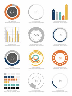 Bilgi Grafikleri Elementleri