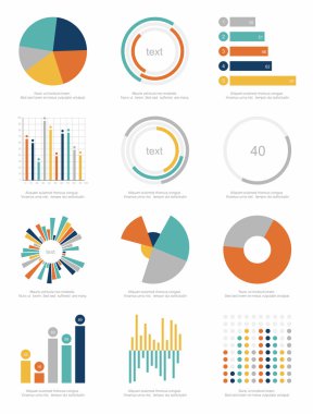 Bilgi Grafikleri Elementleri