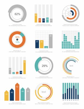 Bilgi Grafikleri Elementleri