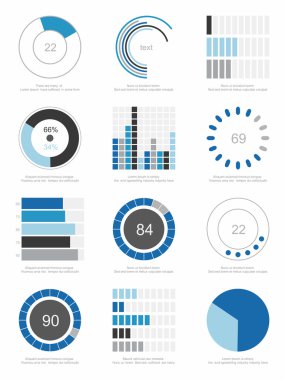 Bilgi Grafikleri Elementleri