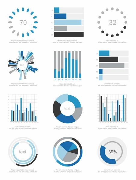 Infographics elements — Stock Vector