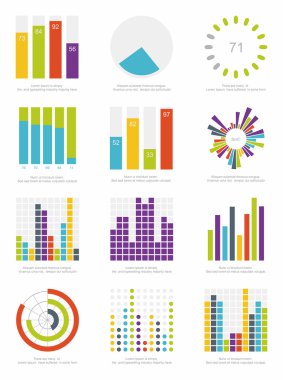 Bilgi Grafikleri Elementleri