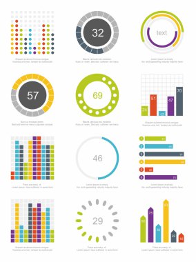 Bilgi Grafikleri Elementleri