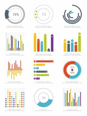 Bilgi Grafikleri Elementleri