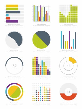 Bilgi Grafikleri Elementleri