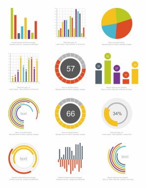 Bilgi Grafikleri Elementleri
