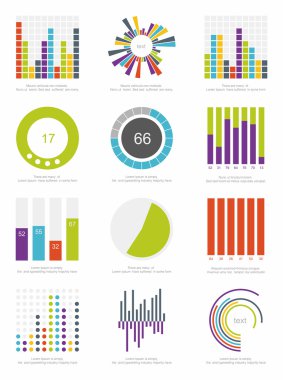 Bilgi Grafikleri Elementleri