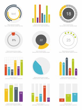 Bilgi Grafikleri Elementleri