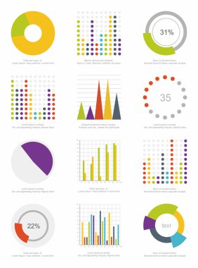 Bilgi Grafikleri Elementleri