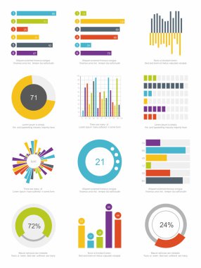 Bilgi Grafikleri Elementleri