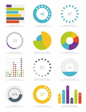 Bilgi Grafikleri Elementleri