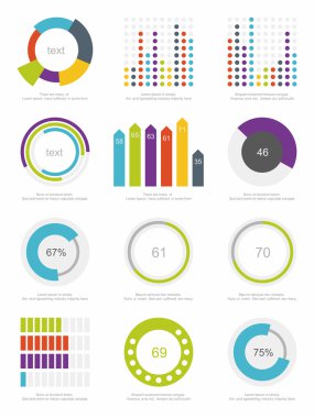 Bilgi Grafikleri Elementleri