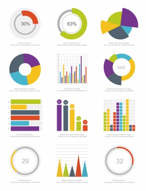Bilgi Grafikleri Elementleri