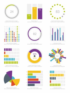 Bilgi Grafikleri Elementleri