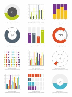 Bilgi Grafikleri Elementleri