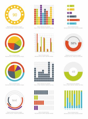 Bilgi Grafikleri Elementleri