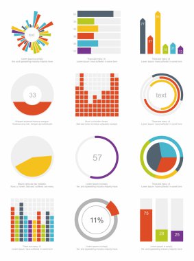 Bilgi Grafikleri Elementleri