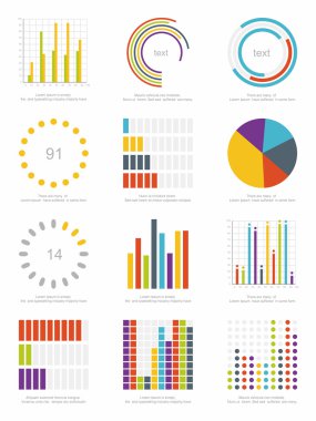 Bilgi Grafikleri Elementleri