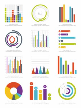 Bilgi Grafikleri Elementleri