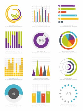 Bilgi Grafikleri Elementleri