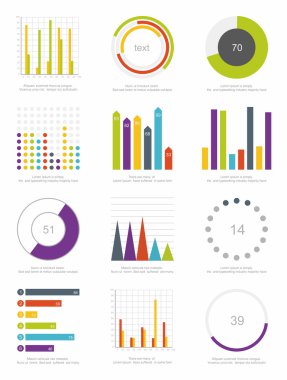 Bilgi Grafikleri Elementleri