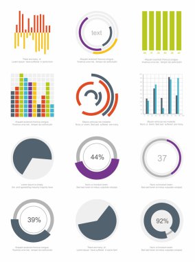 Bilgi Grafikleri Elementleri