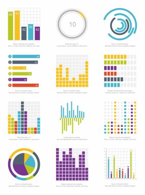 Bilgi Grafikleri Elementleri