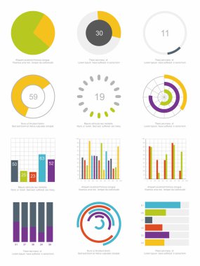 Bilgi Grafikleri Elementleri