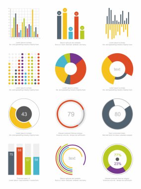 Bilgi Grafikleri Elementleri