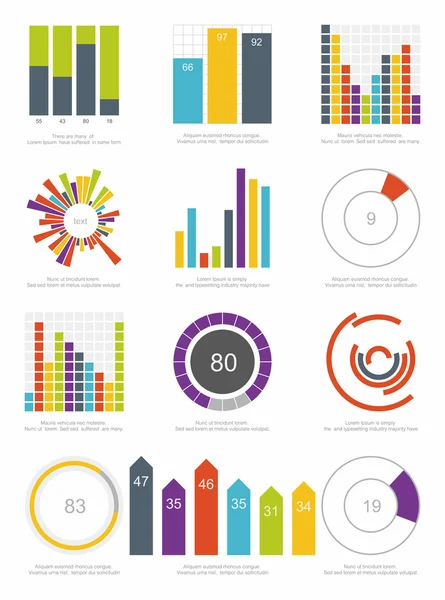 Infografische elementen — Stockvector