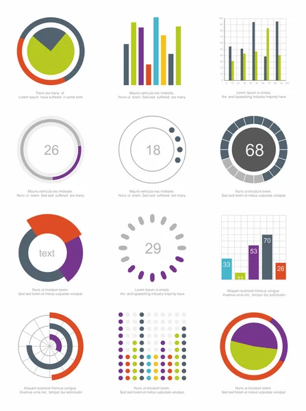 Infographics elements — Stock Vector