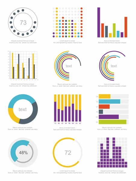 Infografische elementen — Stockvector