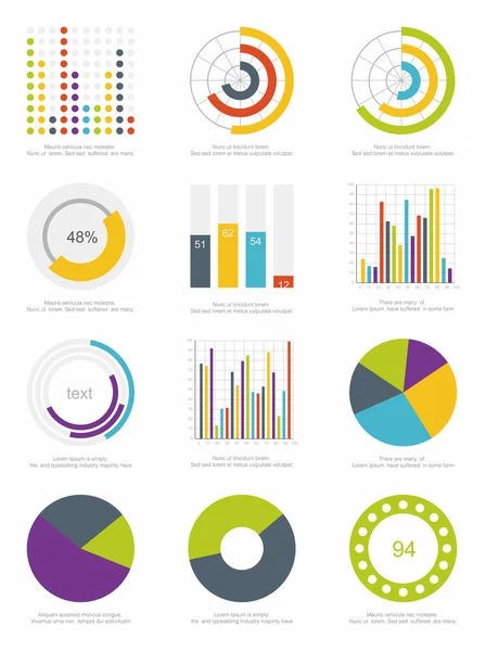 Infographics elements — Stock Vector