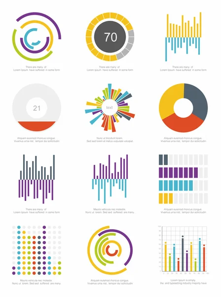 Infografische elementen — Stockvector