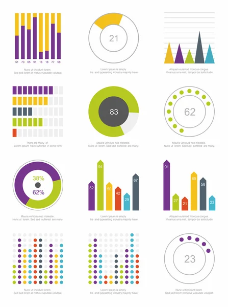 Infographics elements — Stock Vector