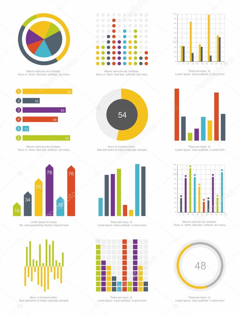 Infographics elements