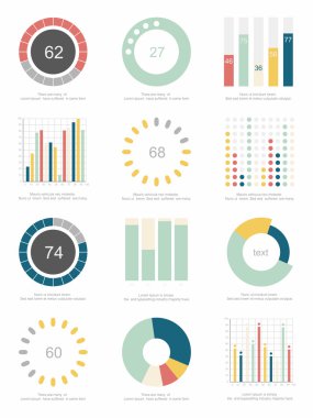 Bilgi Grafikleri Elementleri