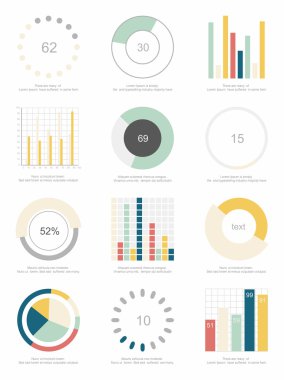 Bilgi Grafikleri Elementleri