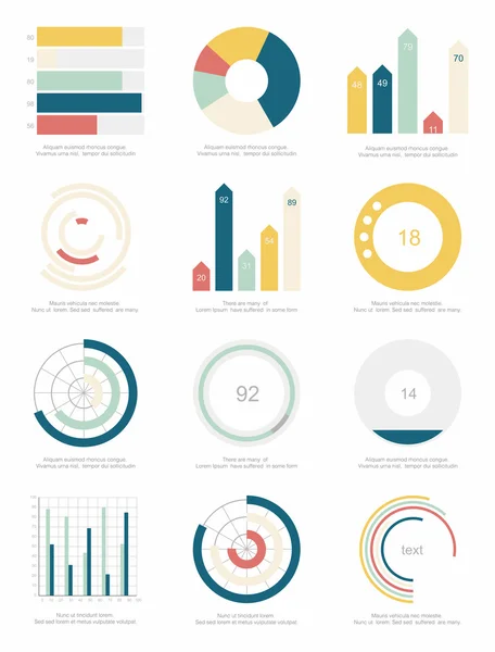 Infographics elements — Stock Vector