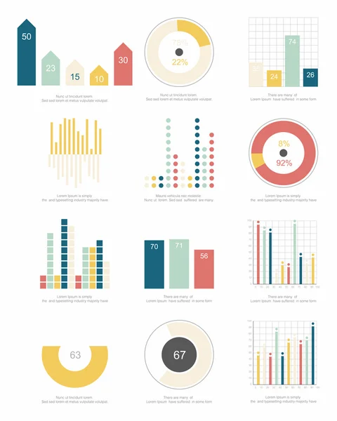 Infographics elements — Stock Vector