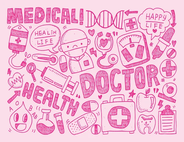 Medical background — Stock Vector