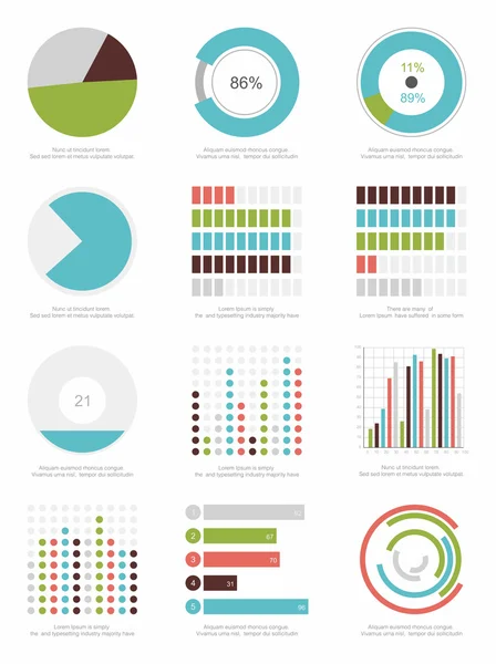 Infographics elements — Stock Vector