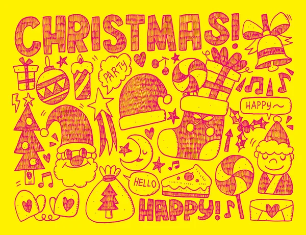 Christmas background — Stock Vector