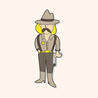 Amerikan halkı Tema öğeleri