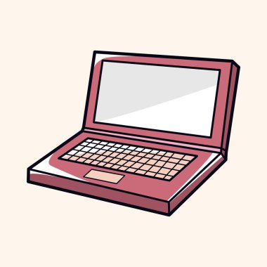 Bilgisayar ile ilgili ekipman dizüstü Tema öğeleri