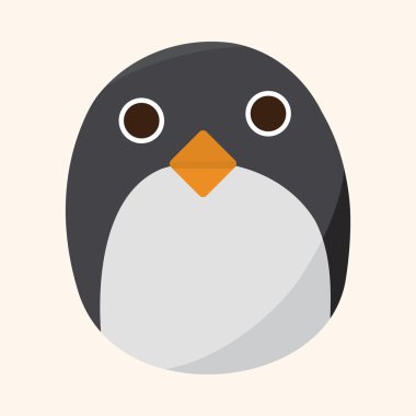 bebek penguen bebek Tema öğeleri