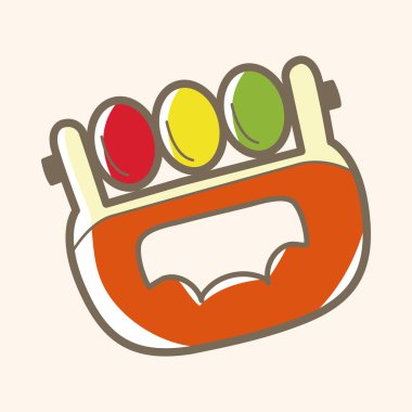 Bebek çıngırağı Tema öğeleri