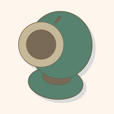 Masaüstü simgesi bilgisayar ile ilgili Tema öğeleri