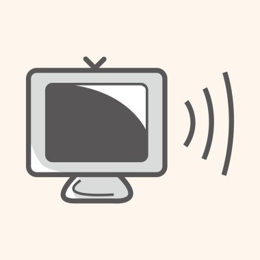 Bilgisayarla ilgili masaüstü simgesi