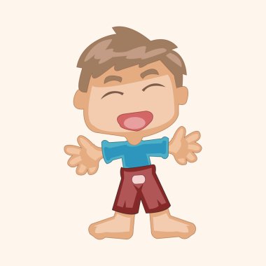 çocuk tema öğeleri